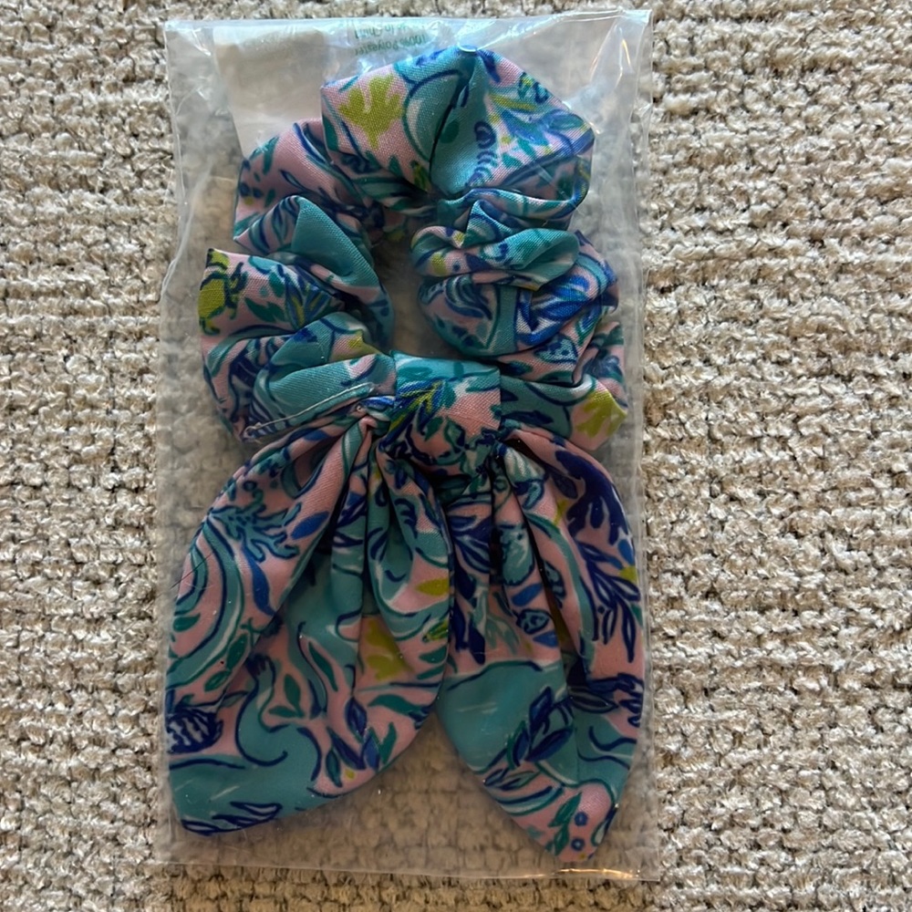 NIP Lilly Pulitzer Hair Tie